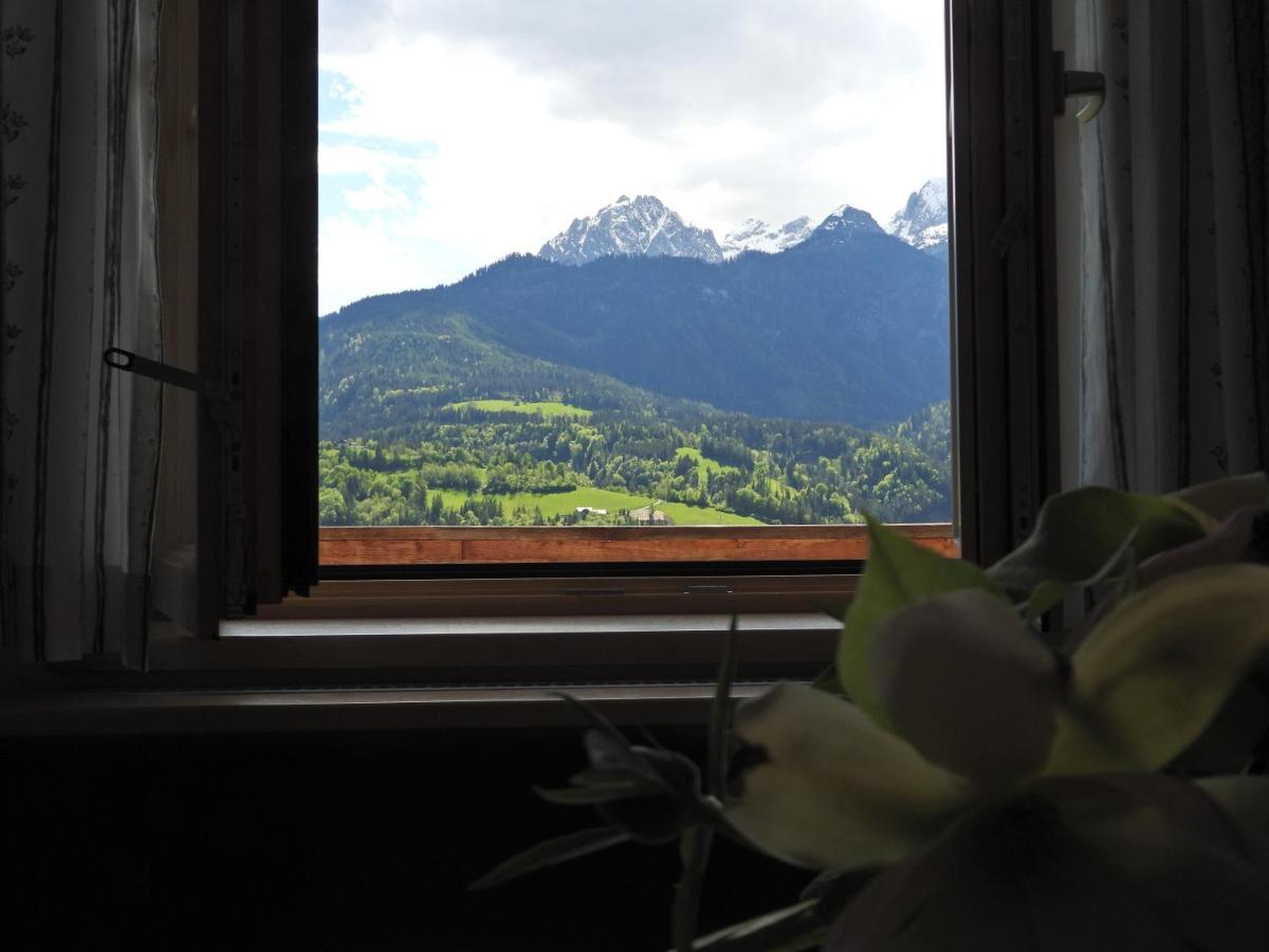 Appartement Bio-Bauernhof Einberghof à Pfarrwerfen Extérieur photo