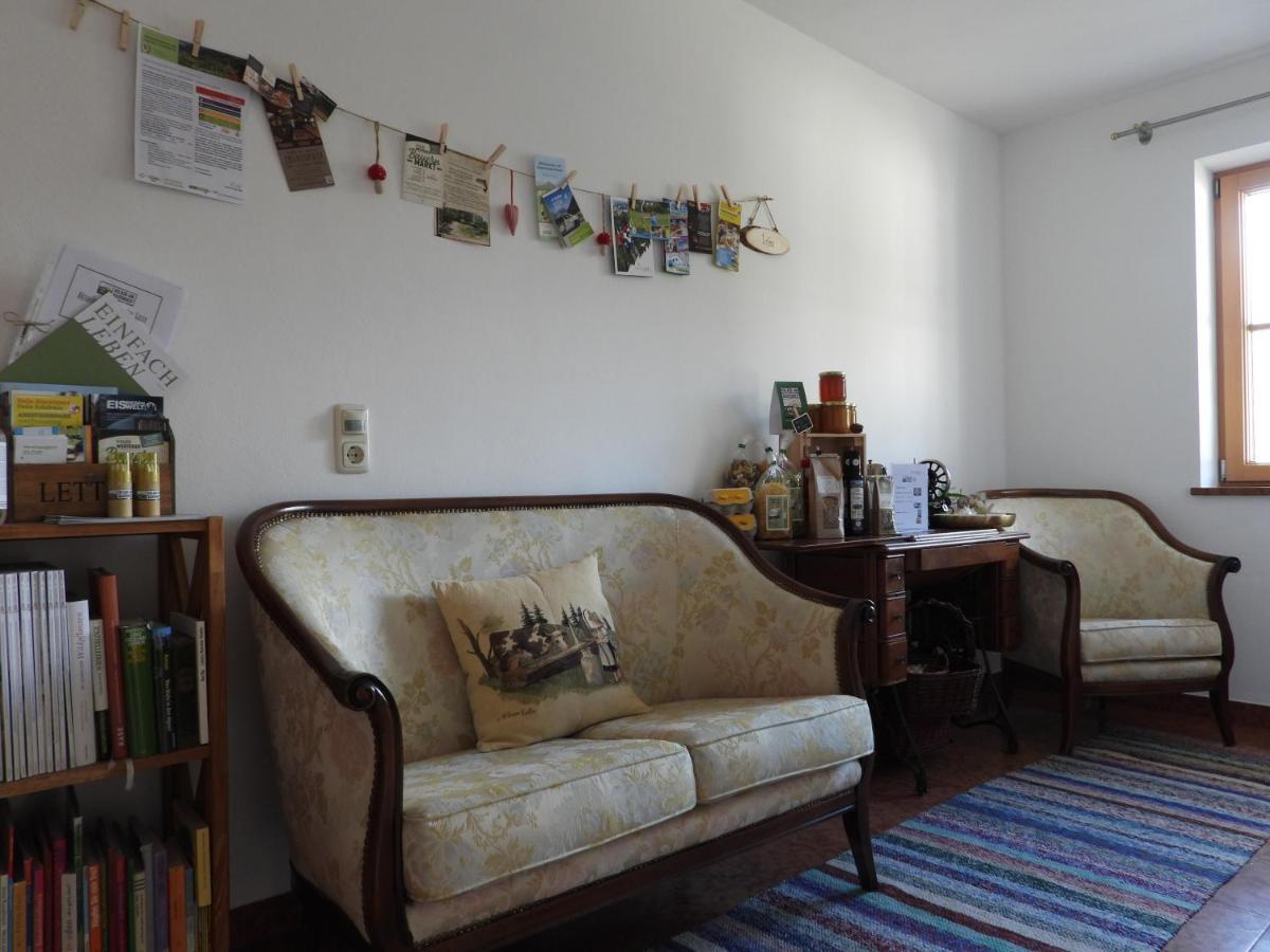 Appartement Bio-Bauernhof Einberghof à Pfarrwerfen Extérieur photo