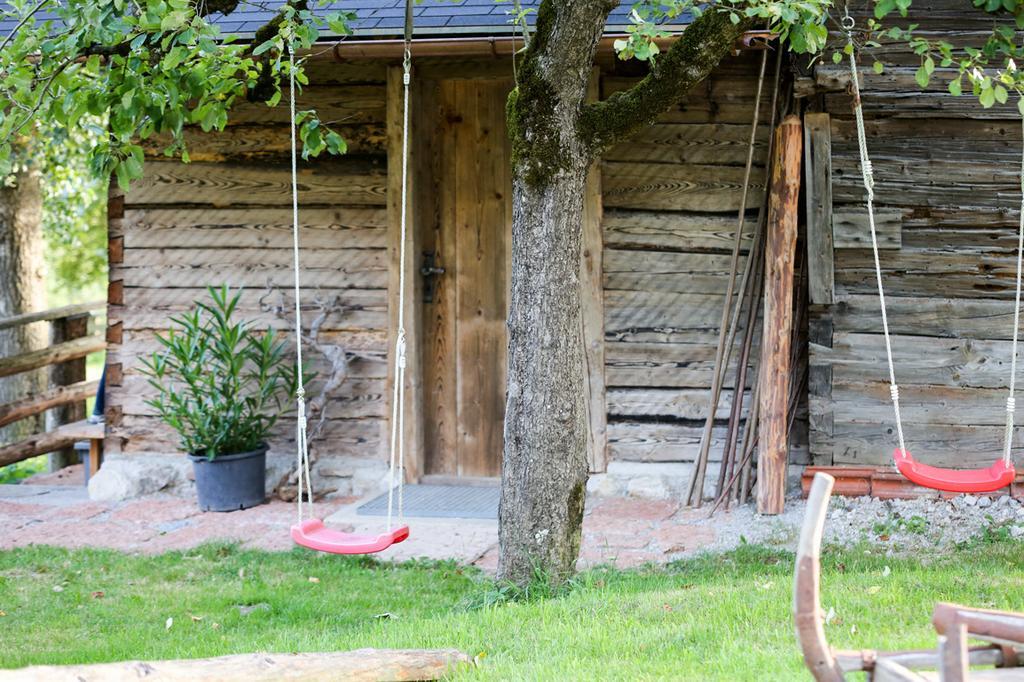 Appartement Bio-Bauernhof Einberghof à Pfarrwerfen Extérieur photo