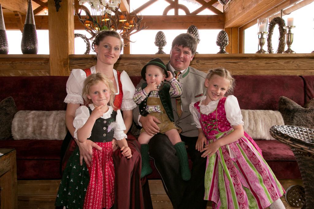Appartement Bio-Bauernhof Einberghof à Pfarrwerfen Chambre photo